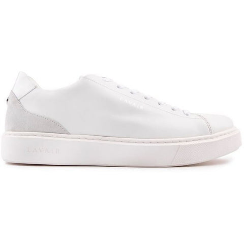 Lavair Men's White Luna Sneakers | Lavair In Lebanon