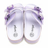 Cat & Jack Girl's Lilac Kaia Mesh Footbed Slippers | Cat & Jack In Lebanon