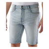 Lazer Men's Light Blue Slim Fit Jean Denim Shorts|Lazer In Lebanon