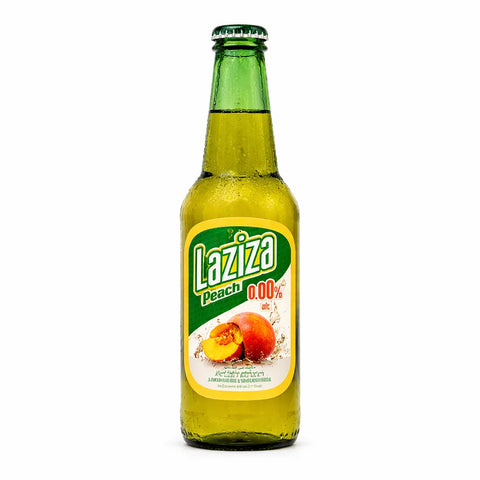 زجاجة Laziza Peach 330 مل