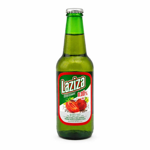 Laziza Strawberry Bottle 330ml