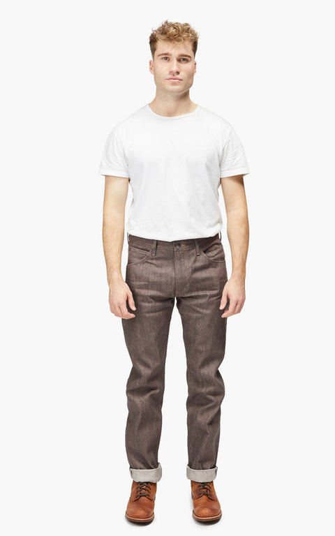 Lee Men's Brown 101 Z The Original Zip Fly Jeans | Lee In Lebanon