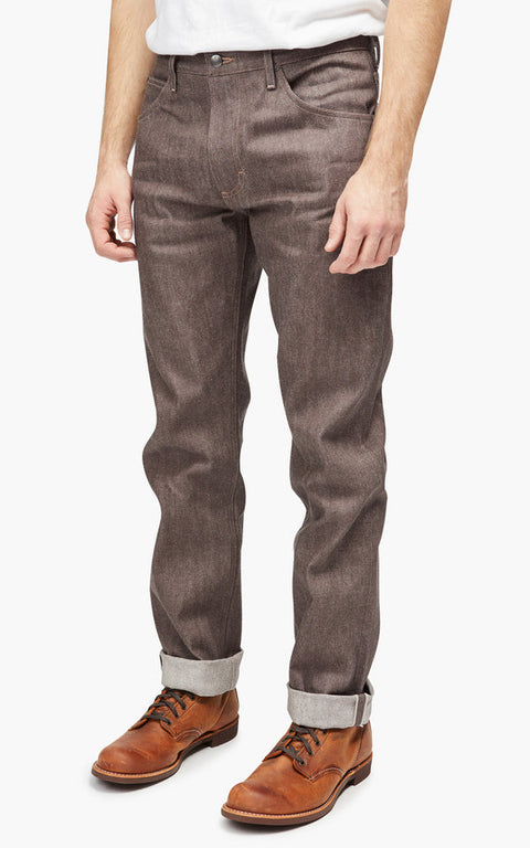 Lee Men's Brown 101 Z The Original Zip Fly Jeans | Lee In Lebanon