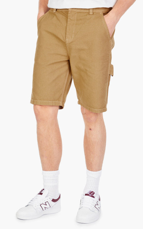 Lee Men's Camel Workwear Carpenter Relaxed Shorts | Lee In Libanon