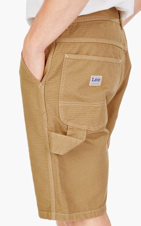 Lee Men's Camel Workwear Carpenter Relaxed Shorts | Lee In Libanon