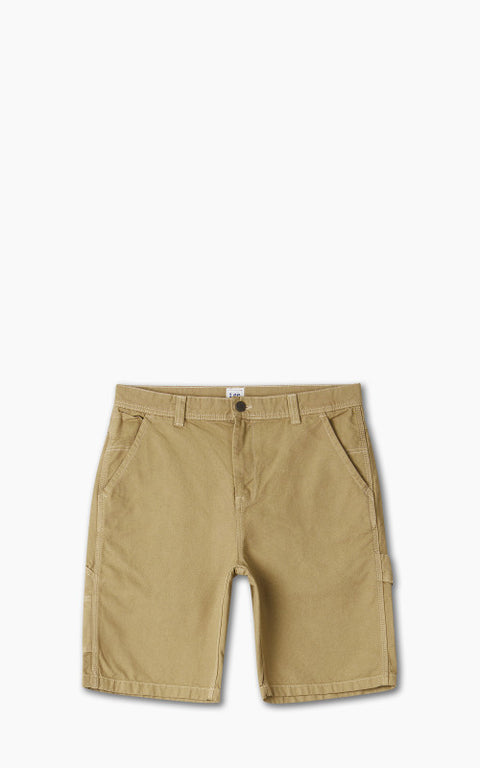 Lee Men's Camel Workwear Carpenter Relaxed Shorts | Lee In Libanon