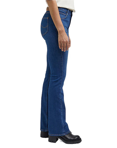 Lee Women's Blue Breese Flared Jeans |Lee In Lebanon