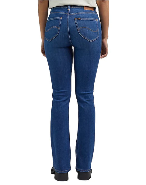 Lee Women's Blue Breese Flared Jeans |Lee In Lebanon