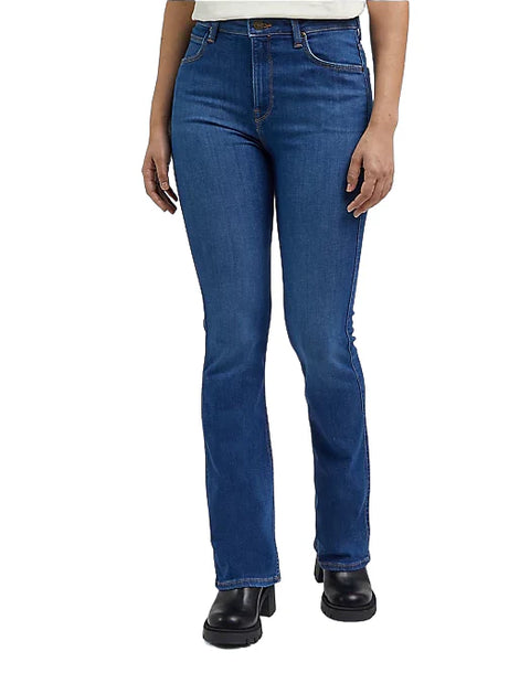 Lee Women's Blue Breese Flared Jeans |Lee In Lebanon
