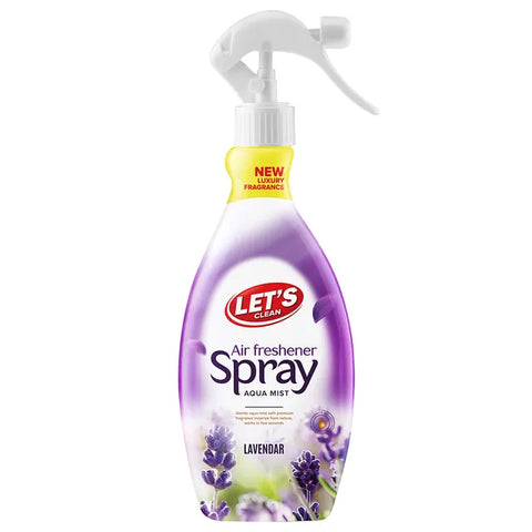Let's Clean Air Freshener Spray 450ml | Let's Clean In Lebanon