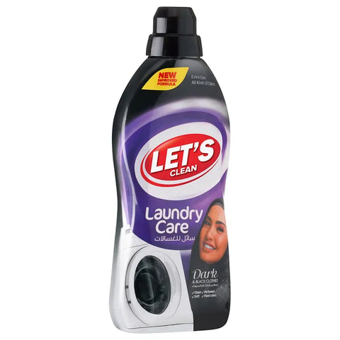 Let's Clean Gel Clean Laundry Care For Dark & Black Cloths 1L | Let's Clean In Lebanon