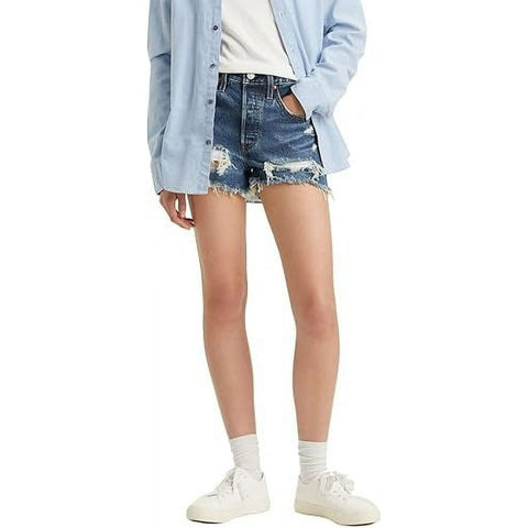 Levis Women's 501 High Rise Denim Shorts |Levis In Lebanon