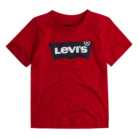 Levi's Baby Boy's Red Short Sleeve Batwing T-Shirt | Levi's In Lebanon
