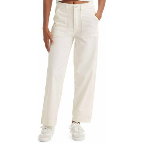 Levi's Women's White Utility Pants | Levi's In Lebanon