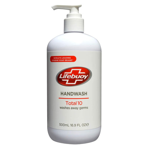 Lifebuoy Total 10 Hand Wash 500ml | Lifebuoy In lebanon