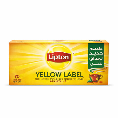 Lipton Yellow Label 25 Tea Bag