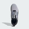 Adidas Men's Black & White Lite Racer Adapt Sneakers | Adidas In Lebanon