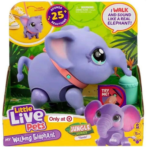 Moose Little Live Pets My Walking Elephant Toots Interactive Toy|Moose In Lebanon