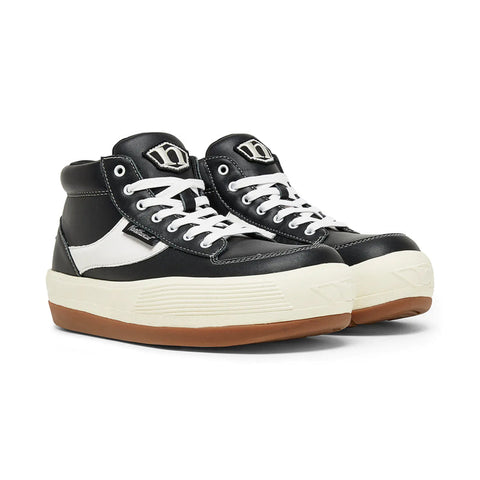 Northwave Women's Black Espresso Chili Leather Sneakers | Northwave In Lebanon