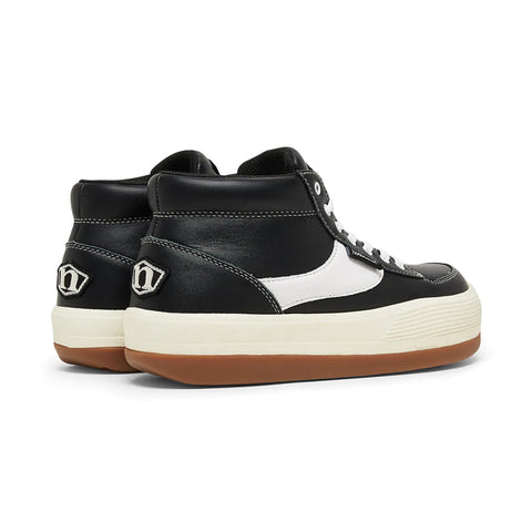 Northwave Women's Black Espresso Chili Leather Sneakers | Northwave In Lebanon