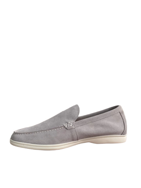 Steve Madden Men's Grey Suede Mayne Casual Shoes | Steve Madden In Lebanon
