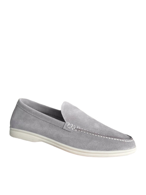 Steve Madden Men's Grey Suede Mayne Casual Shoes | Steve Madden In Lebanon