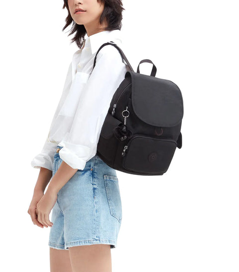 Kipling Women's Black City Pack Backpack | Kipling In Lebanon