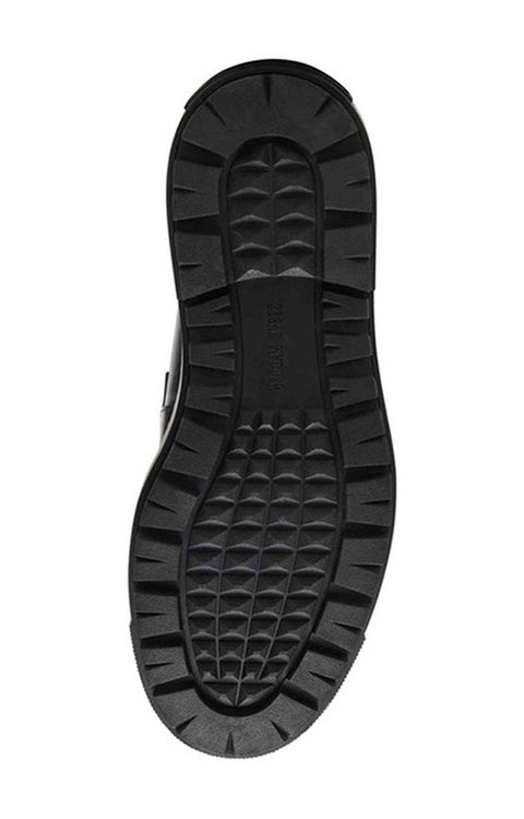 Steve Madden Men's Black Leather Chainlee Casual Shoes|Steve Madden In Lebanon