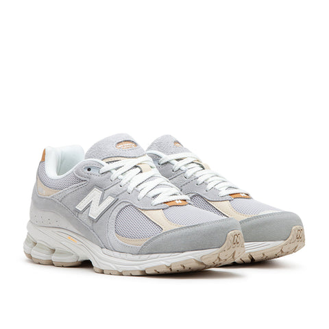 New Balance Men's Gray & Beige 2002R Sneakers | New Balance In Lebanon