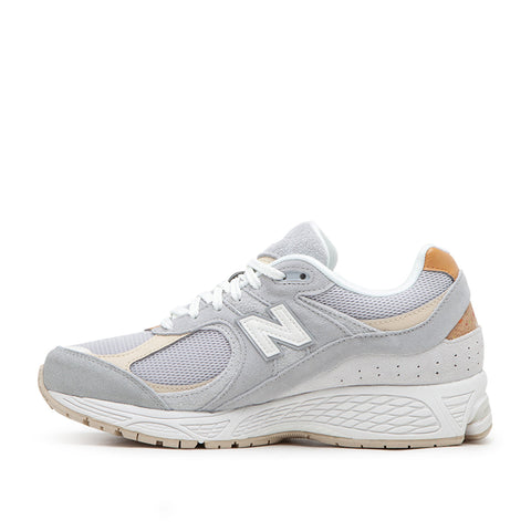 New Balance Men's Gray & Beige 2002R Sneakers | New Balance In Lebanon
