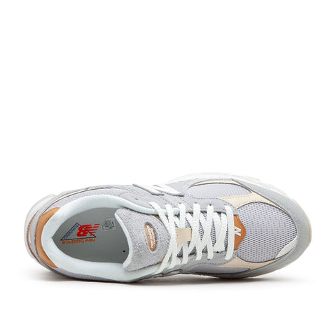 New Balance Men's Gray & Beige 2002R Sneakers | New Balance In Lebanon