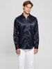 Guess Men's Navy Regal Long Sleeve Woven Shirt | Guess In Lebanon