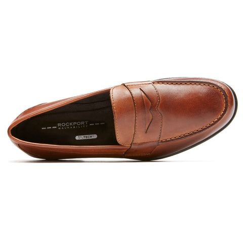 Rockport Men's Tan Classic Penny Loafer | Rockport In Lebanon