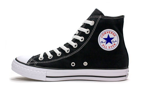 Converse Unisex Black Chuck Taylor All Star Hi Sneakers | Converse In Lebanon