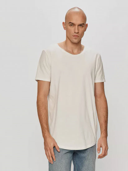 Lee Men's White Shaped T-Shirt | Lee In Lebanon