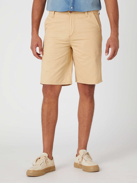 Wrangler Men's Taos Taupe Casey Chino Short | Wrangler In Lebanon