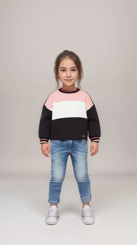 S.Oliver Girl's Multicolor Long Sleeve Blouse  |S.Oliver In Lebanon