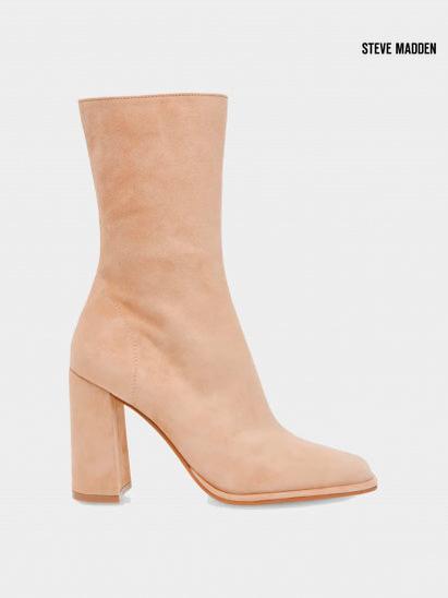 Steve Madden Women's Camel Foremost Suede  Ankle Boots |Steve Madden in Lebanon