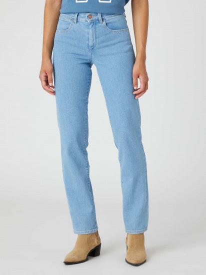 Wrangler Women's Light Blue Straight Jeans | Wrangler In Lebanon