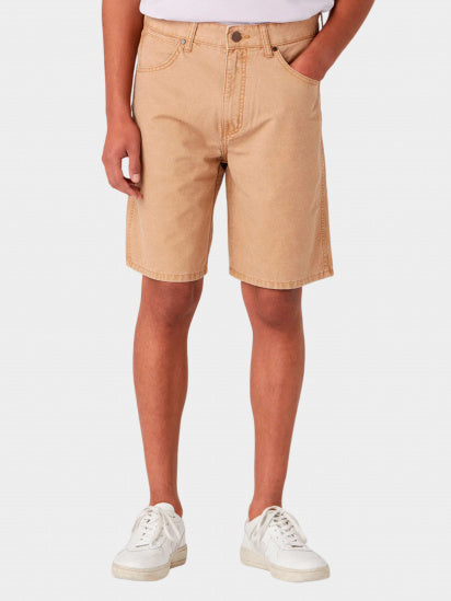 Wrangler Men's Beige Tigers Eye Frontier Short  | Wrangler In Lebanon