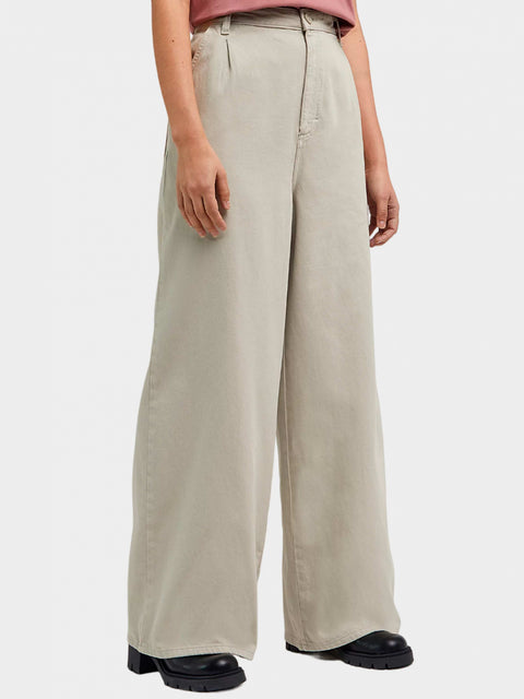 Lee Women's Stone Relaxed Chino Pants | Lee In Lebanon