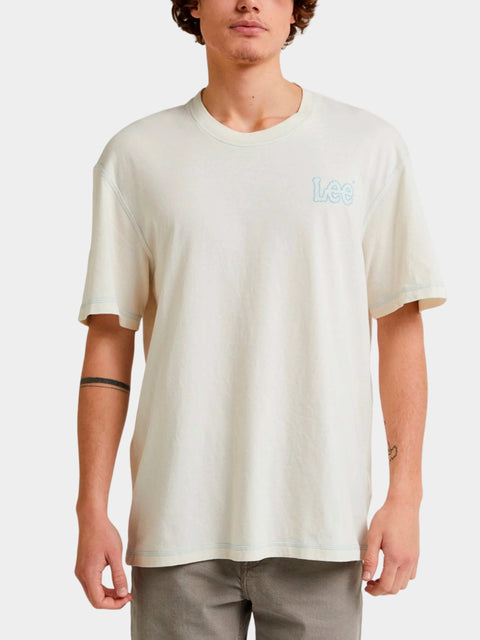 Lee Men's White Polos T-Shirt | Lee In Lebanon