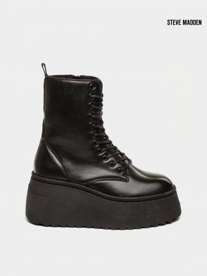 Steve Madden Women's Black Polar Leather Boots |Steve Madden in Lebanon