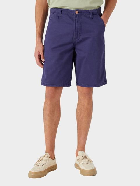 Wrangler Men's Navy Casey Chino Short |Wrangler In Lebanon