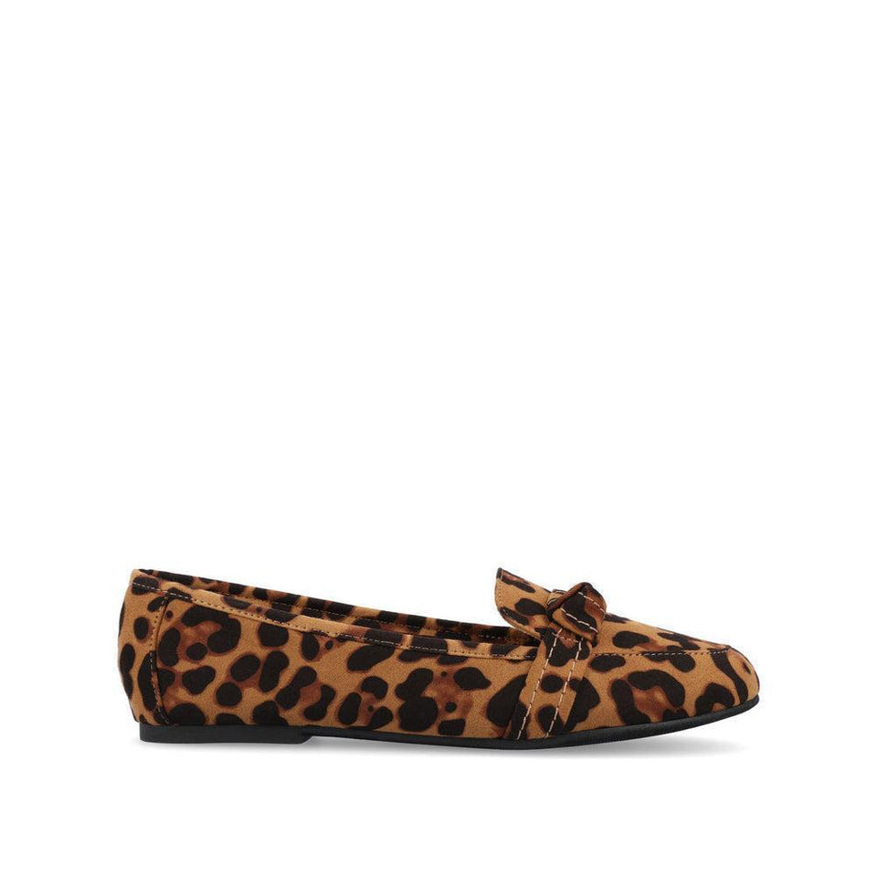 Journee Collection Women's Leopard Printed Marci Loafer |Journee Collection In Lebanon