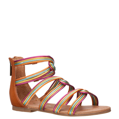 Nina Women's Multicolor Rainbow Marietta Flat Sandals |Nina In Lebanon