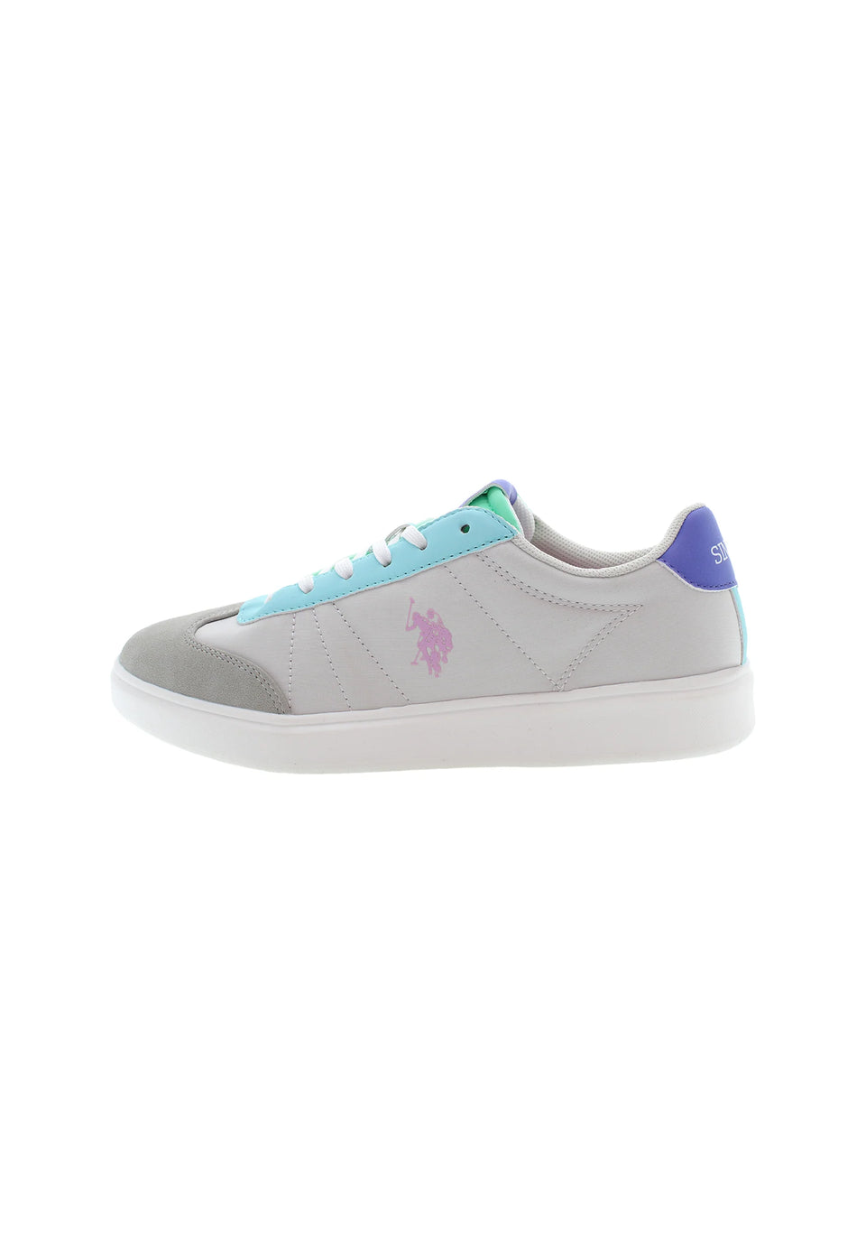 U.S. Polo Assn. Women's Light Gray Marlyn Sneaker