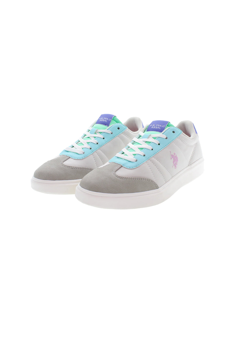 U.S. Polo Assn. Women's Light Gray Marlyn Sneaker