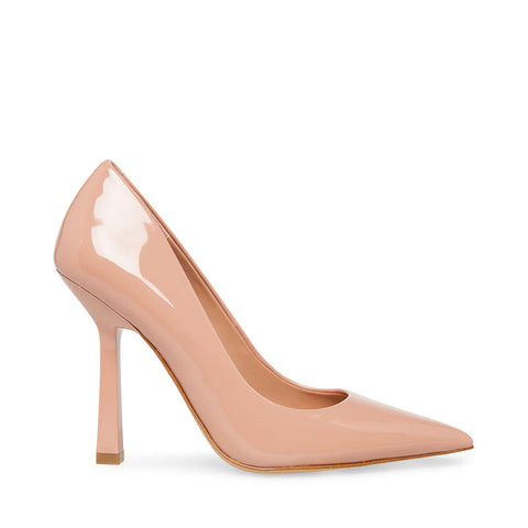Steve Madden Women's Blush Patent Martina Heels | Steve Madden In Lebanon