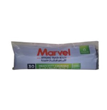 Marvel Strong Large Trash Bag 30 Bag +3 Bag Free